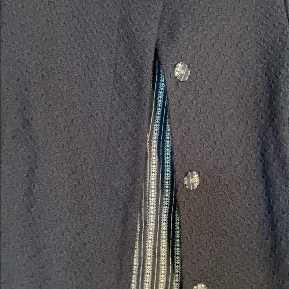 Cropped Navy jacket - Picture 3 of 7